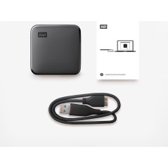 "WD Elements SE SSD 2TB USB 3.0 - Lightning-Fast Storage for All Your Needs!"